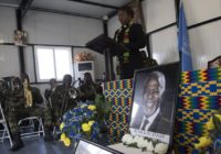 Ghanaian peacekeepers in Lebanon hold memorial service for Kofi Annan