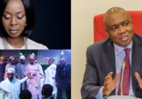 Senator Bukola Saraki celebrates wife as she turns 54 today