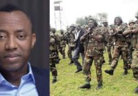 If i become president, I’ll fire every damn general in the army – Omoyele Sowore