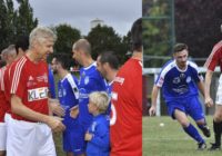 68-Year-Old Arsene Wenger plays football match after retirement as a Coach