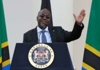 Tanzanian President sacks deputy Foreign minister