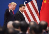 Trump says China is interfering in midterm elections