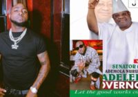 EFCC freezes 7 accounts belonging to the Adeleke Family, Davido reacts