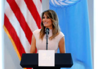 Melania Trump begins Africa trip today