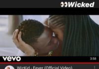 Wizkid  ‘Fever’ video reaches 1 million views in 20 hours