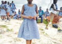 Six-year-old girl makes history by climbing Mount Afadja