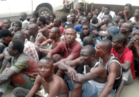 Miscreants reveal they pay N100 daily for a space to sleep under the bridge of Oshodi