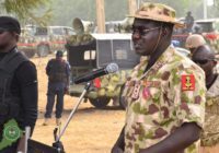 Buratai reveals those sponsoring armed militia in Jos