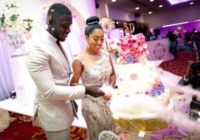 Chris Oyakhilome’s Daughter, Sharon Holds Second Wedding reception In UK