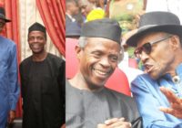 “President Buhari & I are not in government to deceive Nigerians” – Yemi Osinbajo speaks