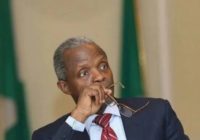 N5.8bn NEMA fraud: Osinbajo asked to resign