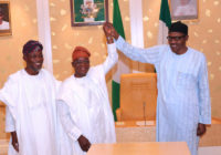 Gboyega Oyetola Sworn In As Osun Governor