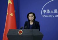 China hopes U.S. can learn not to “blurt things out” after Zambia denial