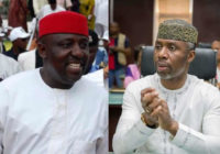 BREAKING: Gov. Okorocha’s son-in-law, Nwosu, supporters, dump APC for AA