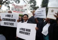 Zimbabwe’s lawyers march to demand justice for jailed protesters