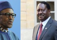 Kenya leader, Odinga mocks Nigeria over corruption [VIDEO]