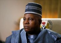 Shettima weeps, begs Buhari to end Boko Haram