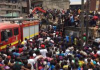 Lagos building collapse: 50 children rescued from debris as LASEMA confirms incident