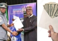 Nigeria Customs Service promotes officer who rejected $420,000 bribe