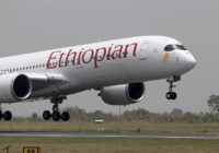 Ethiopian Airlines flight crashes, killing 157