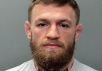 UFC star Conor McGregor arrested in Miami for ‘smashing a fan’s phone out of his hand and stomping on it