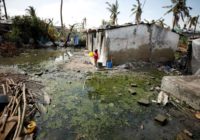 Mozambique confirms cholera cases among cyclone victims