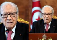 ‘I will not seek re-election’ – Tunisia’s 92-year-old president, Beji Caid Essebsi