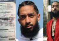 Late HipHop star Nipsey Hussle death certificate reveals he died 35 minutes after shooting