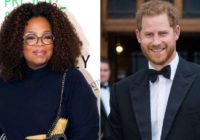 Prince Harry and Oprah announce TV project