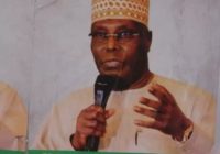 Fresh Atiku posters flood Abuja with ‘strange’ inscriptions [PHOTO]