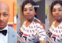 ‘IK Ogbonna is gay, He is sleeping with upcoming Nollywood actors’ – Nigerian Lady Bold Pink, says