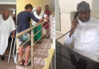 Nigerian Billionaire, Femi Otedola, To Pay $50,000 Medical Bills Of Former Super Eagles Coach, Christian Chukwu