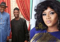 Presidency replies Omotola after she referred to the country as hellish under the Buhari-led government