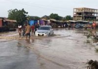 5 dead after three hours of downpour on Sunday