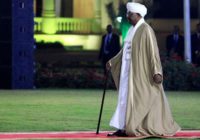 Sudanese President Omar al-Bashir steps down