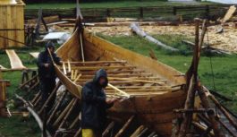 Viking Burial Ships Uncovered in ‘Sensational’ Archaeological Find