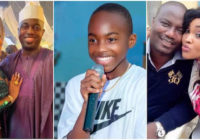 Lanre Gentry confirms paternity of last son with Mercy Aigbe, says ‘He’s my son’ (Photo)