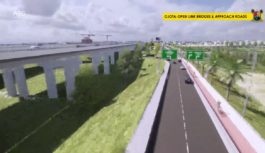 Governor Sanwo-Olu flags off Ojota-Opebi Link Bridge, to be completed in 20 months